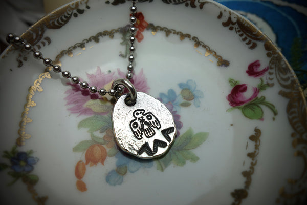 Silver Pendant „THUNDERBIRD“