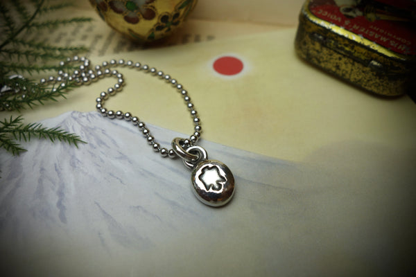 Silver Pendant „THUNDERBIRD“