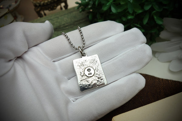 Silver Pendant „SOUTHWEST HERITAGE“