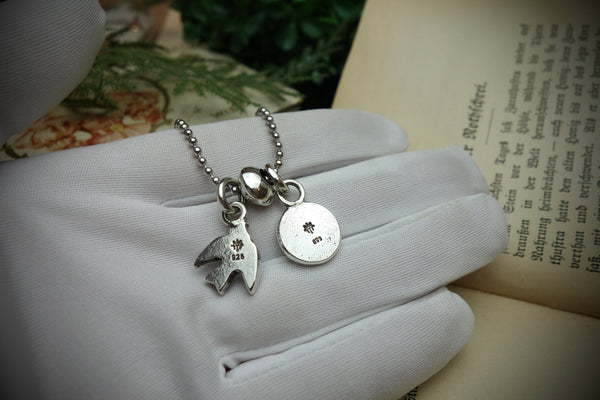 Charm Set „ANCHOR & SWALLOW“