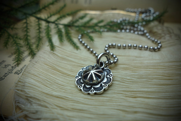Silver Pendant „CONCHO“