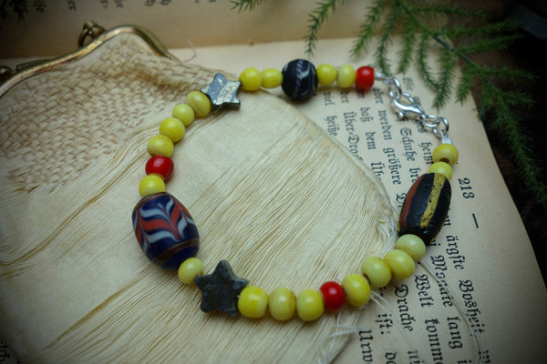 Bracelet „TRADE BEADS“, Length 20,5cm