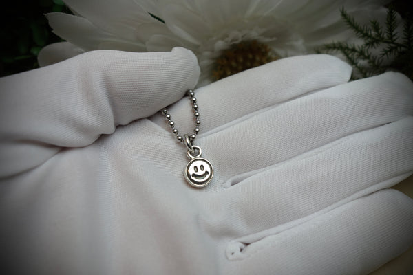 Silver Pendant „KEEP SMILING“