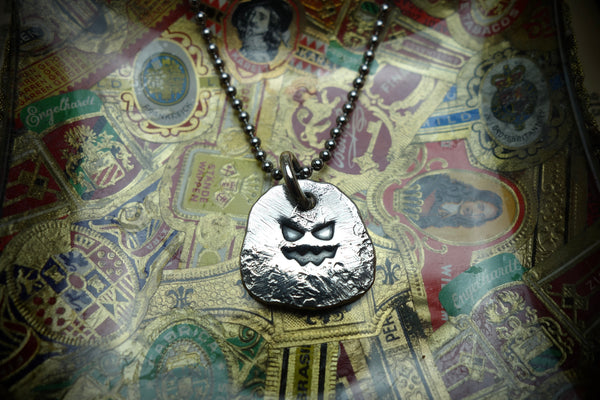 Silver Pendant „AIN‘T NICE“