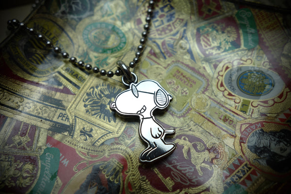 Silver Pendant „SNOOPY“