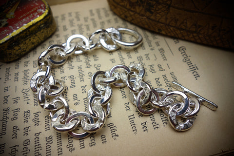 Silver Bracelet „HEAVY ANCHOR“