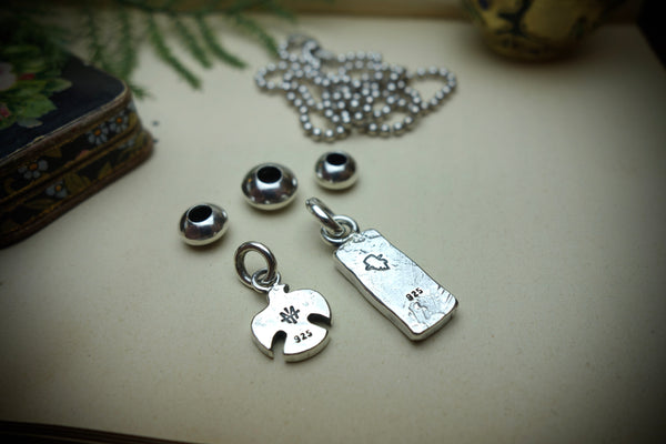 Charm Set „THUNDERBIRD & HEART“