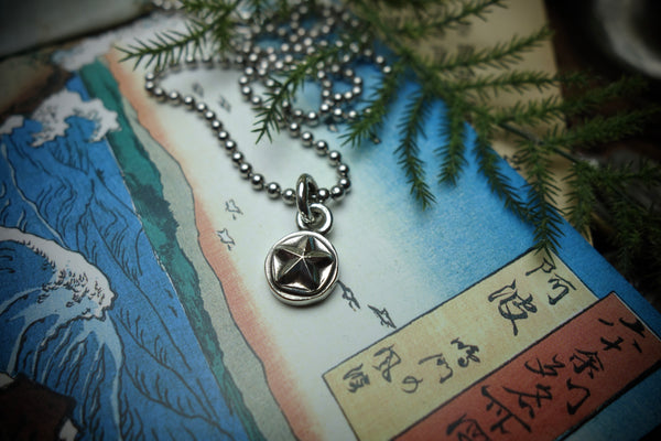 Silver Pendant „STAR“