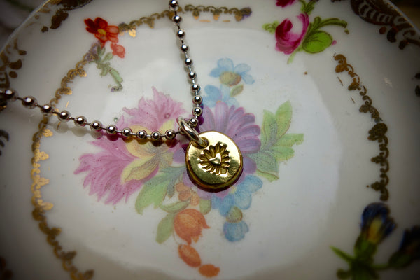 Gold Pendant „HEART“