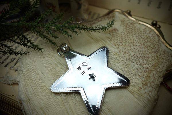 Silver Pendant „STAR“
