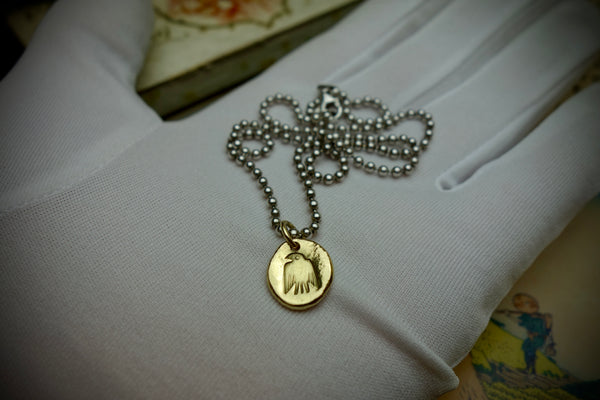 Gold Pendant „GOLDEN THUNDERBIRD“