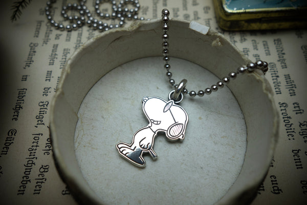 Silver Pendant „SNOOPY“