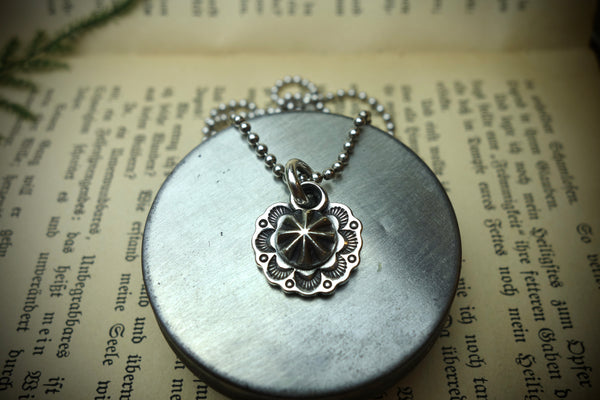 Silver Pendant „CONCHO“
