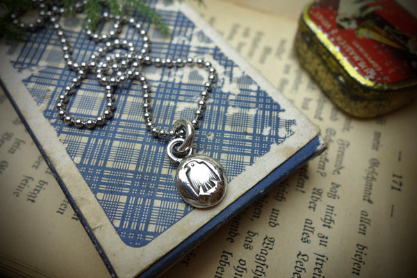 Silver Pendant „THUNDERBIRD“