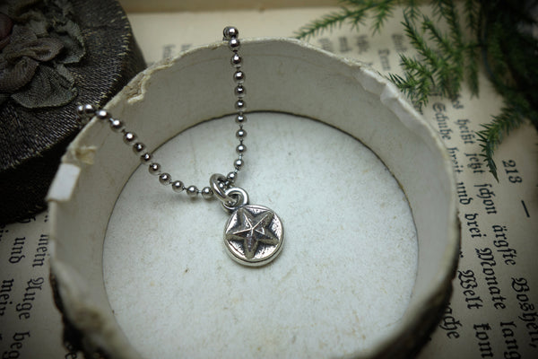 Silver Pendant „STAR“