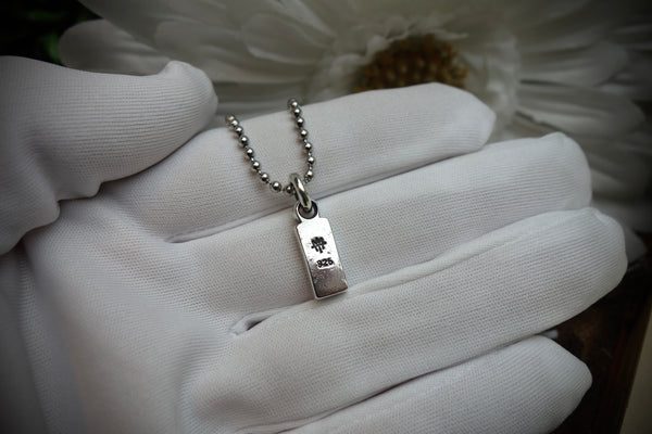 Silver Pendant „FCUK“