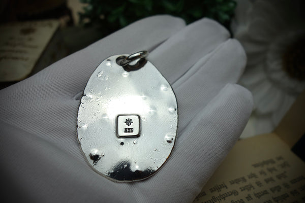 Silver Pendant „WARDEN OF THE UNSEEN“