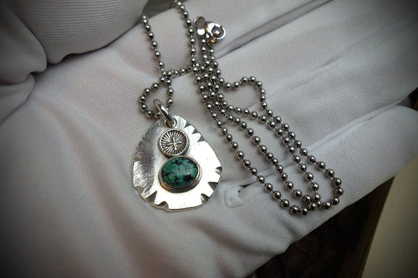 Silver Pendant „SOUTHWEST CROSS“