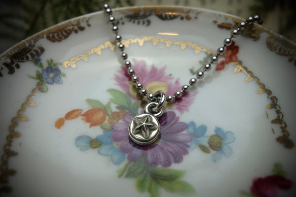 Silver Pendant „STAR“
