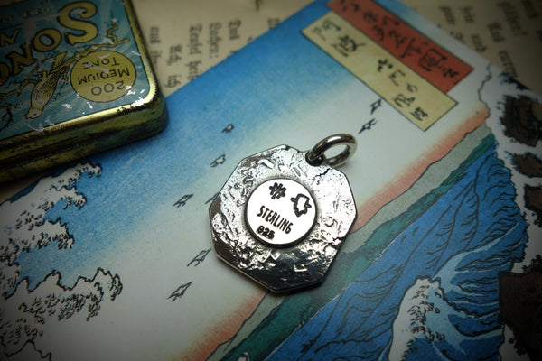 Silver Pendant „OLD THUNDERBIRD MEDAL“