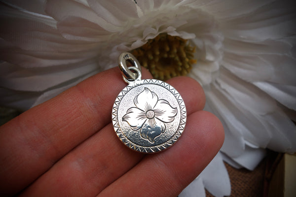 Silver Pendant „WALK ON THE WILD SIDE“