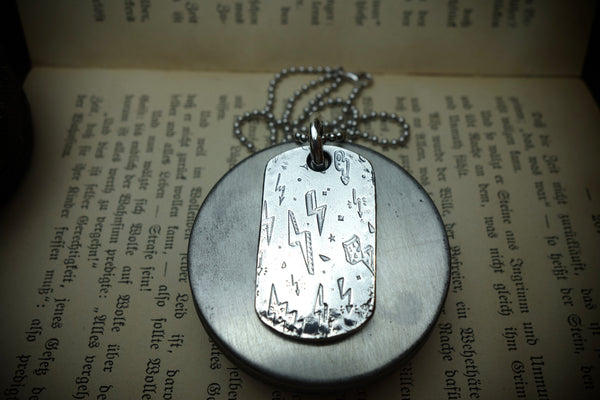 Silver Pendant „P-38 LIGHTNING“