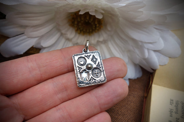 Silver Pendant „SOUTHWEST HERITAGE“