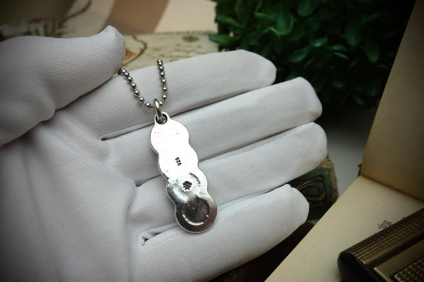 Silver Pendant „FUCK“