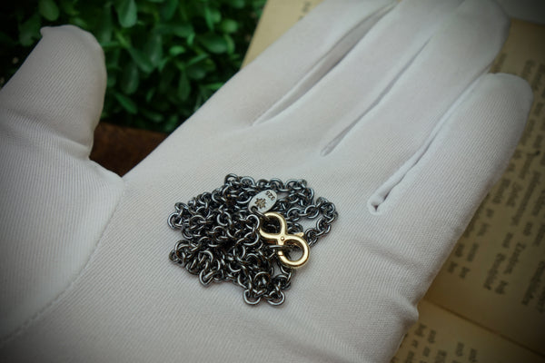 Silver Chain „ANCHOR“, Length 59,5cm