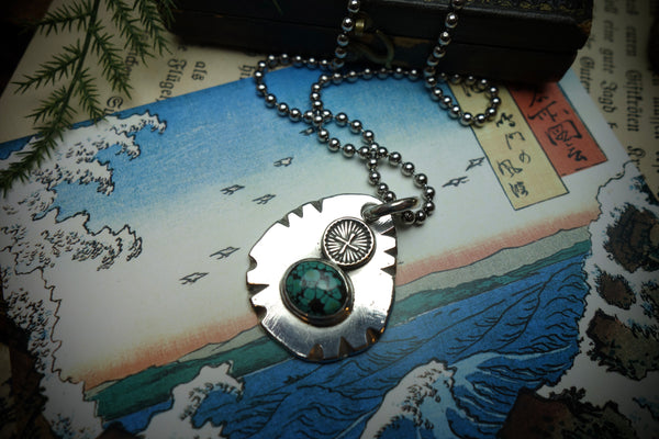 Silver Pendant „SOUTHWEST CROSS“