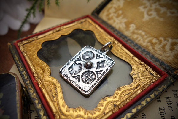 Silver Pendant „SOUTHWEST HERITAGE“