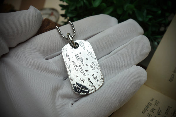 Silver Pendant „P-38 LIGHTNING“