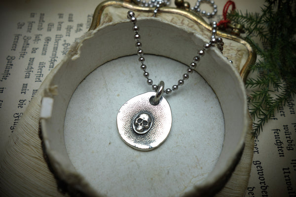 Silver Pendant „SKULL“