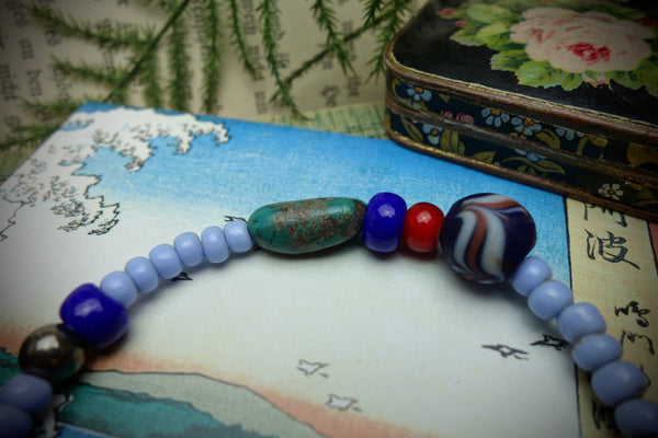 Bracelet „TRADE BEADS“, Length 20cm