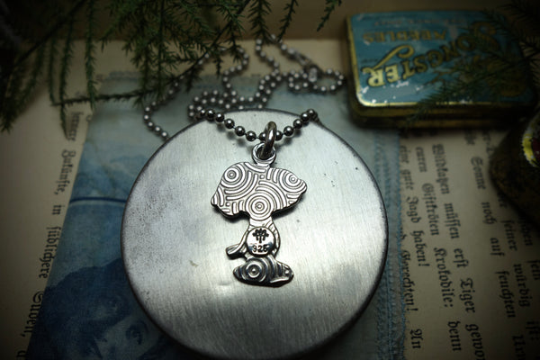 Silver Pendant „SNOOPY“