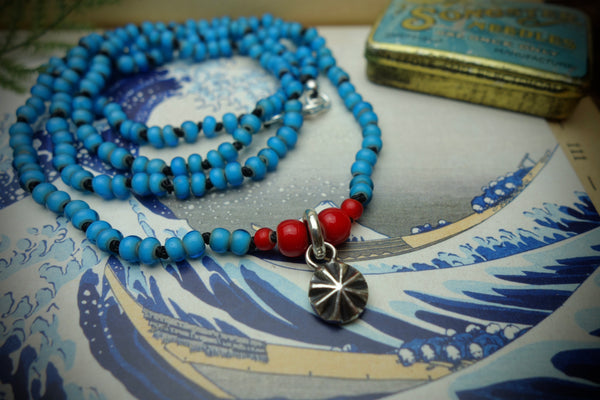 Necklace „TRADING POST Nr.1“, Length 74cm