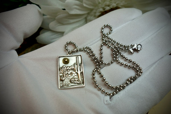 Silver Pendant „ARIZONA DREAM“