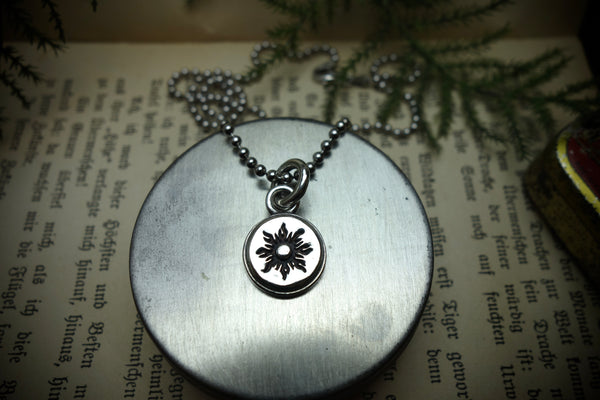 Silver Pendant „SONORAN SUN“