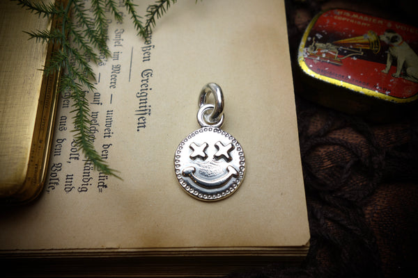 Silver Pendant „WEIRDO“