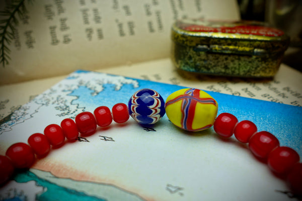 Bracelet „TRADE BEADS“