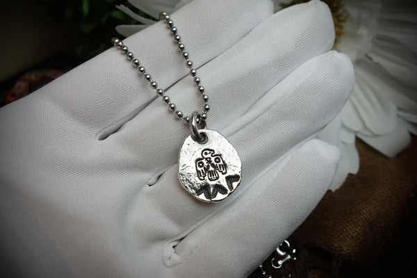Silver Pendant „THUNDERBIRD“