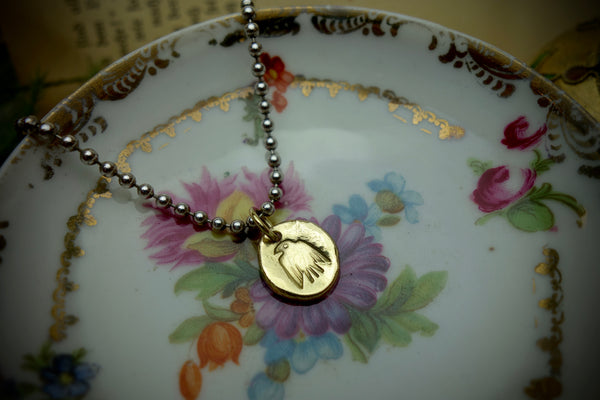 Gold Pendant „GOLDEN THUNDERBIRD“