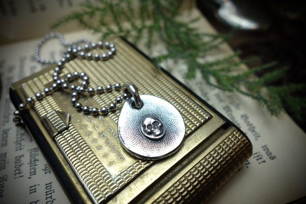Silver Pendant „SKULL“