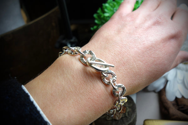 Silver Bracelet „HEAVY ANCHOR“