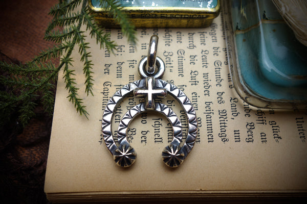 Silver Pendant „NAJA“