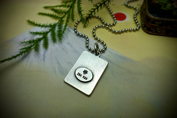 Silver Pendant „ARIZONA DREAM“