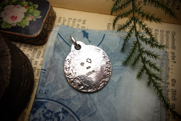 Silver Pendant „OLD THUNDERBIRD MEDAL“