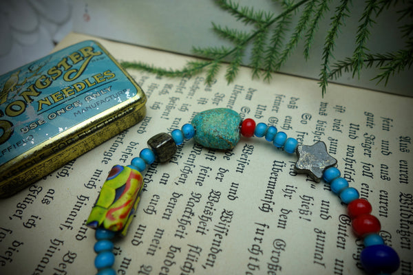 Bracelet „TRADE BEADS“, Length 20,5CM