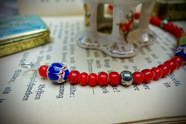 Bracelet „TRADE BEADS“, Length 20,5cm