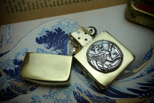 Storm Lighter „WINGED DRAGON“